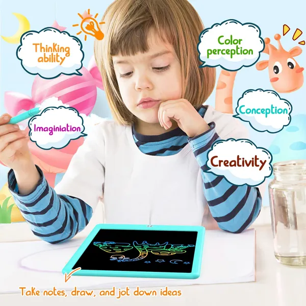 Wumble_Toy_8.5_Inch_Educational_LCD_Writing_Tablet_Toy_for_Kids_-_Reusable_Doodle_Board_with_One-Click_Erase_and_Stylus_-_Learner_Drawing_Pad_-_Color_As_Per_Stock