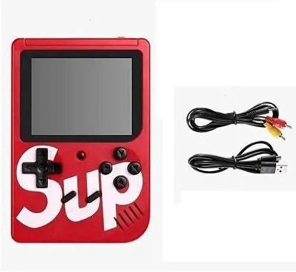 Wumble_Toy_Sup_Port_Handheld_Console_Video_Gaming_Player_LCD_Screen_USB_Compatible_Handheld_Gaming_Console_for_Kids,_Adults_(RED)