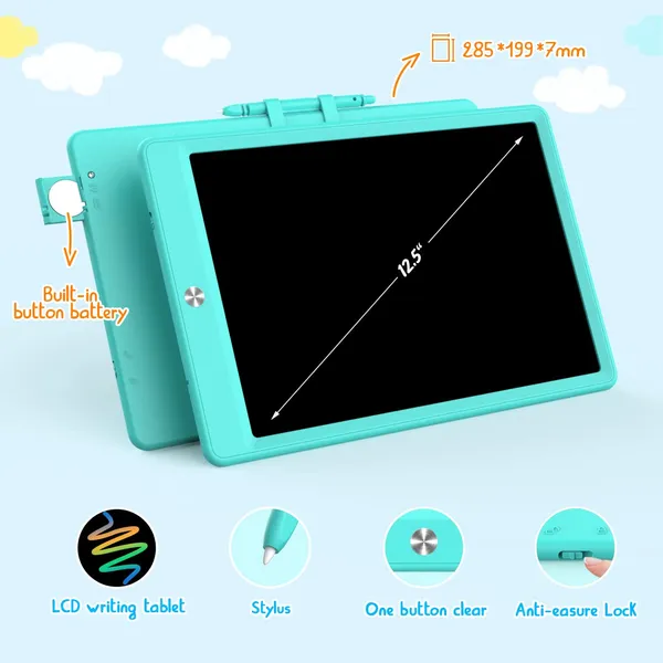 Wumble_Toy_8.5_Inch_Educational_LCD_Writing_Tablet_Toy_for_Kids_-_Reusable_Doodle_Board_with_One-Click_Erase_and_Stylus_-_Learner_Drawing_Pad_-_Color_As_Per_Stock