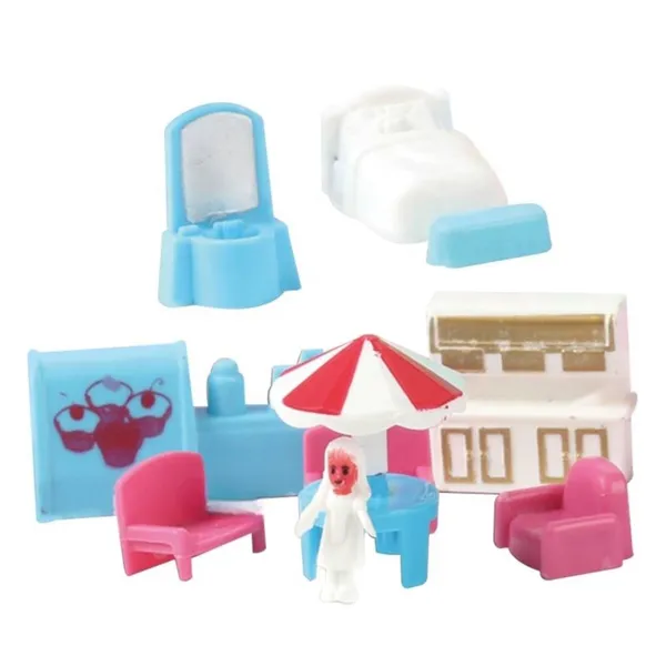 Wumble_Toy_Kids_Doll_House_Play_Set_with_Furniture_&_Accessories,_2_Storey_Dollhouse_Toy,_Miniature_Pretend_Play_Home_with_Bedroom,_Kitchen,_Living_Room_&_Outdoor_Accessories_for_Girls_&_Boy