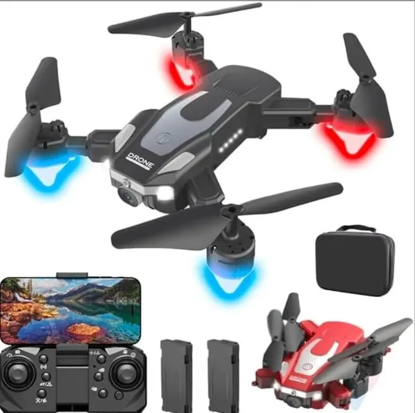 Wumble_Toy_J2_DRONE_WITH_HD_DUAL_CAMERA_Foldable_1080P_HD_Drone_with_FPV_Live_Video,_Smart_Gestures_Selfie,_Altitude_Hold,_One_Key_Take_Off/Landing,_360°_Rotating_Toy_for_Kids_and_Adults.