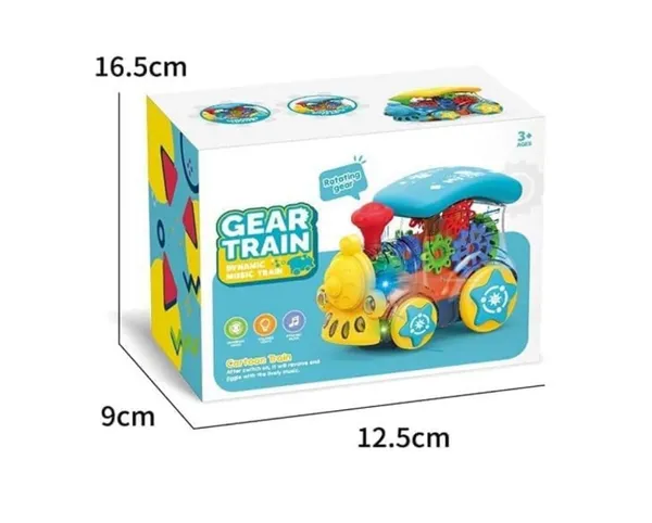 Wumbletoys_Transparent_Gear_Train_LED_Light_Bump_&_Go_Toy_For_Kids