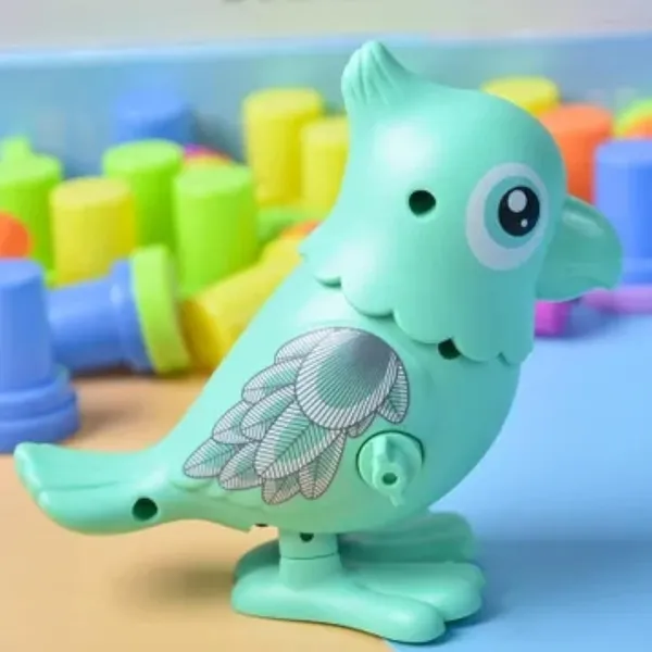 Wumble_Toy_Key_Operated_Jumping_Hopping_Parrot_Bird_Wind_up_Flipping_Clockwork_Animal_Toy_for_Kids,_Multicolor
