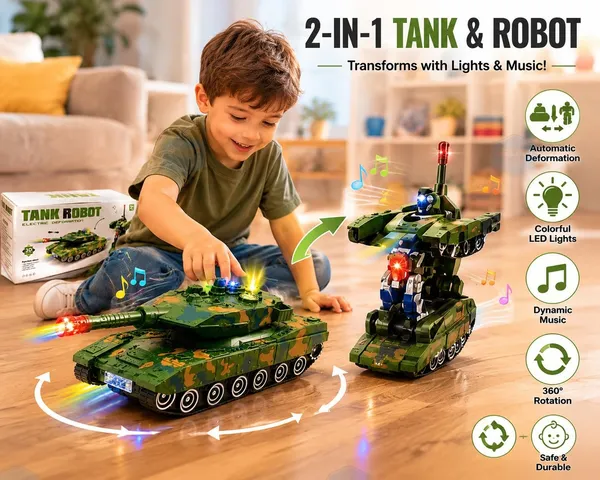Wumble_Toy_Green_Camouflage_Transforming_Tank_Robot_Toy_|Deformation_Combat_Electronic_Robot_Car_Tank_Deformation_Robot_Toy_with_Light,_Music_and_Bump_Function_Tank_Robot_Toys_for_Boys/Toddler/Kids