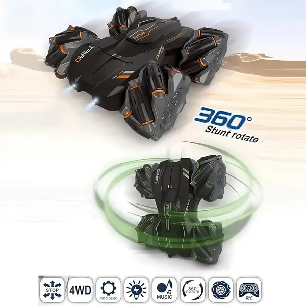 Wumble_Toy_Remote_Control_Drift_Stunt_Car_Toy_|_1_Year_Warranty_|_4x4_RC_Car_for_Kids_&_Adult_|_High_Speed_Racing_Car_|_Omni-Directional_Wheels_|_360°_Rotation_|_Double_Sided_Driving_|_RGB_Lights_Music
