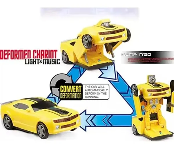 Wumble_Toy_Transforming_Robot_Car_Toy,_2-in-1_Bump_and_Go_Action,_Battery_Operated_with_Lights_and_Sounds,_Yellow,_3+_Years