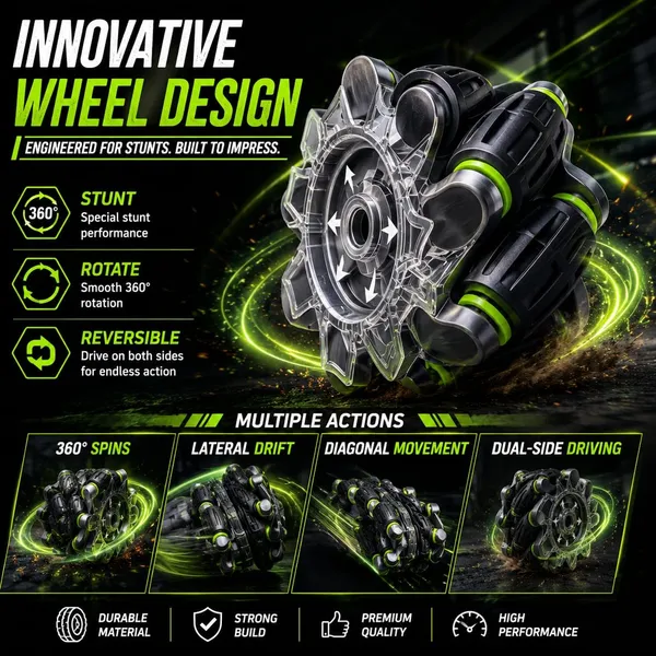 Wumble_Toy_Remote_Control_Drift_Stunt_Car_Toy_|_1_Year_Warranty_|_4x4_RC_Car_for_Kids_&_Adult_|_High_Speed_Racing_Car_|_Omni-Directional_Wheels_|_360°_Rotation_|_Double_Sided_Driving_|_RGB_Lights_Music