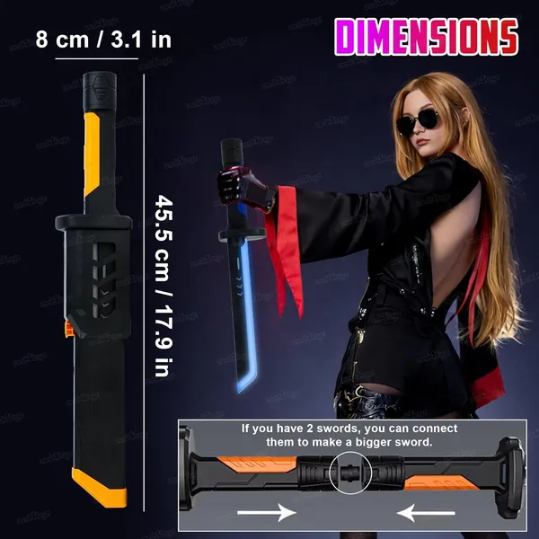 Wumble_Toy_LED_Light_Up_Toy_Sword_with_Spark,_RGB_Color_Changing_Glowing_Blade,_Smoke_Effect_on_Draw,_USB_Type-C_Rechargeable_Light_Sword,_Role_Play_Toy_for_Kids_Boys_Girls
