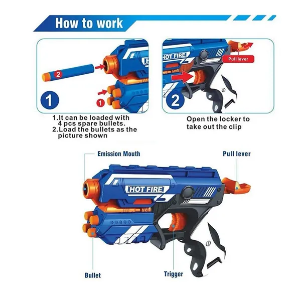 Wumble_Toy_Storm_Hot_Fire_Soft_Bullet_Gun_Toy_with_10_Safe_Soft_Foam_Bullets,_Fun_Target_Shooting_Battle_Fight_Game_for_Kids_Boys_(Storm-_Hot_Fire)