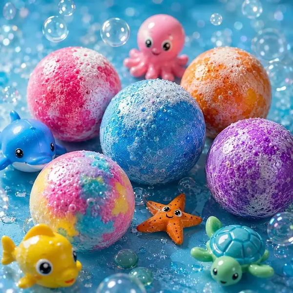 Wumble_Toy_Bath_Bombs_for_Kids_Gift_Set,_12_Colorful_Bath_Bomb_with_Surprise_Gift_Inside,_Ocean_Theme_Fizzing_Tub_Fun,_Moisturizing_Foam_for_Soft_Skin,_Cute_Toy_Filled_Bath_Time_Treat_(12_pcs)