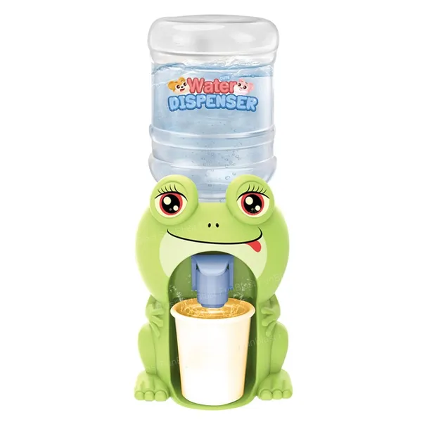 Wumble_Toy_Animal_Water_Dispenser_for_Kids_–_Cute_Mini_Cartoon_Water_Dispenser_Toy_with_Bottle_&_Cup,_Indoor/Outdoor_Drinking_Water_Machine_Toys_for_Boys_&_Girls_(Frog)