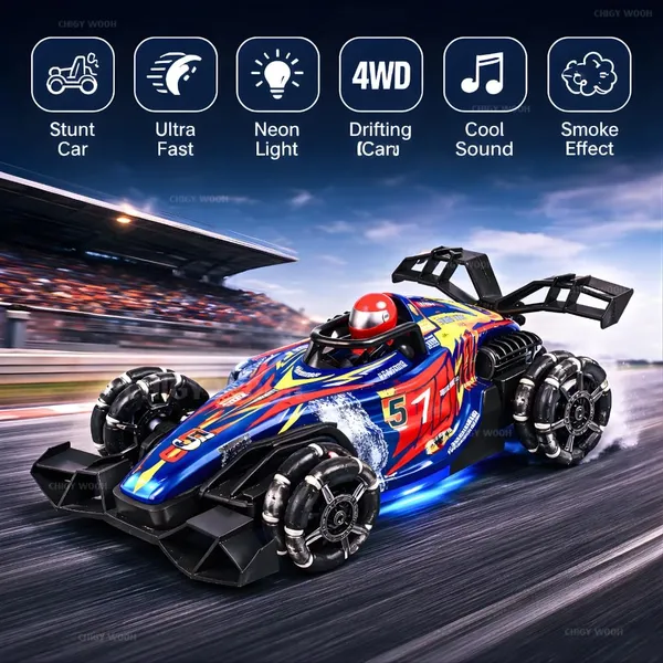 Wumble_Toy_RC_4x4_Formula_F1_Drift_Smoke_Stunt_4WD_Remote_Control_Car_Toy_For_Kids_Adults_1:14_Offroad_Hand_Sensor_Gesture_360°_Rotation_RGB_Lights_Music_High_Speed_Sports_Racing_Cars_3+_Years_Boys_Girl