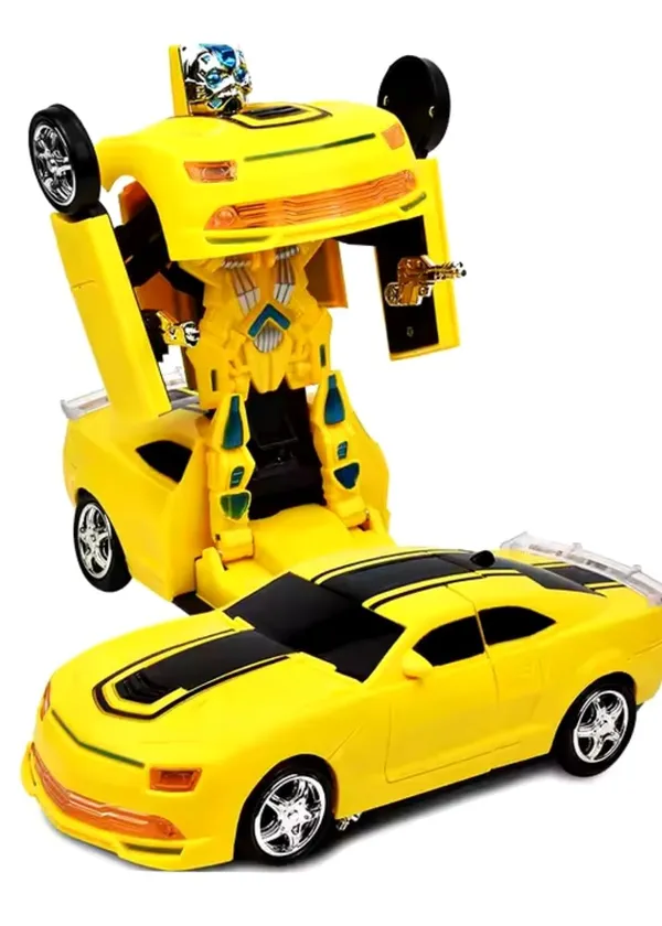 Wumble_Toy_Transforming_Robot_Car_Toy,_2-in-1_Bump_and_Go_Action,_Battery_Operated_with_Lights_and_Sounds,_Yellow,_3+_Years
