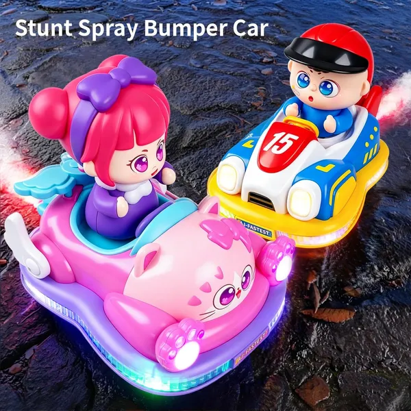 Wumble_Toy_Electric_Spray_Bumper_Car_Toy_for_Kids_with_LED_Lights,_Universal_Wheel,_Mist_Spray_Effect,_Battery_Operated_Musical_Cartoon_Drift_Car,_Interactive_Gift_for_Boys_&_Girls_3+_Years