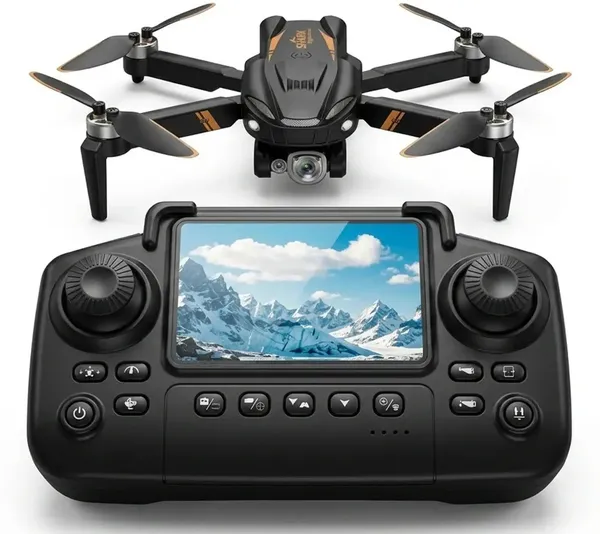 Wumble_Toy_Playtastic_S6H_Pro_Aerial_Camera_Drone_with_Built-in_Remote_Display_Drone