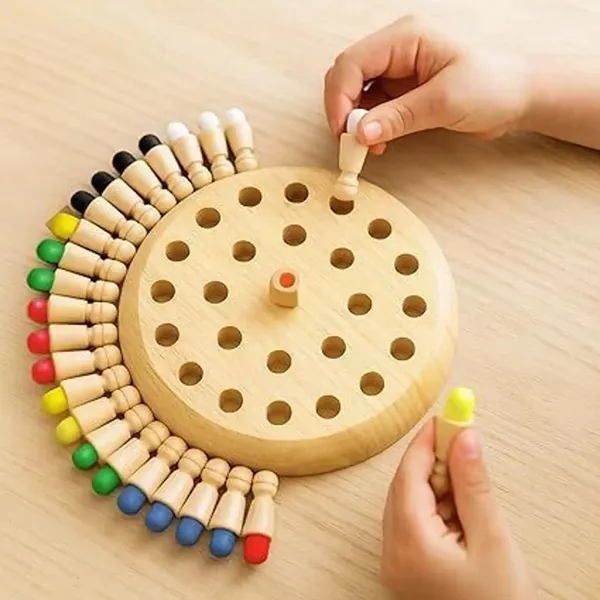 Wumble_Toy_Wooden_Memory_Match_Stick_Chess_Game_–_Colorful_Matching_Block_Board_Game_for_Kids_|_Early_Educational_Brain_Training_Toy_|_Fun_Family_Strategy_Game_for_Boys_&_Girls_Ages_3+