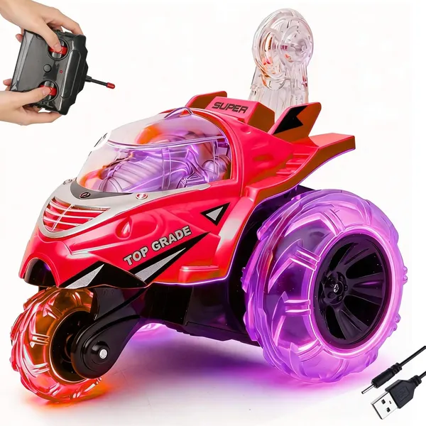 Wumble_Toy__Rechargeable_Stunt_Car_Toy_for_Kids_with_Tornado_Rotation,_Reverse_Drive_Function,_Demo_Mode,_Lighting_Effect_&_Music_|_Remote_&_USB_Included_|_Power_Source:_in-Built_Battery