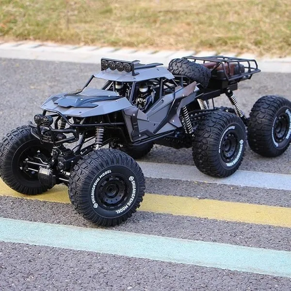 Wumble_Toy_RC_Rock_Crawler_6x6_Off-Road_Remote_Control_Truck,_1:8_Scale_Large_Size_100cm,_2.4GHz_Controller,_LED_Lights,_Rechargeable_7.4V_Battery,_Large_All-Terrain_Tyres