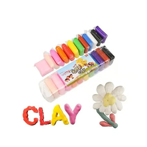 Wumble_Toy_Polymer_Clay_Set_for_Kids_&_DIY_Craft_–_12_Colors_Soft_Modeling_Clay_with_Sculpting_Tools