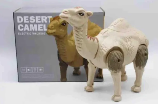 Wumble_Toy_Electric_Desert_Camel_Toy_for_Kids_and_Toddlers_with_Music_-_The_Walking_Desert_Animal_Figure_with_Grunting_Sound,_Automatic_Swinging_Head_and_Tail_-_Color_As_Per_Stock