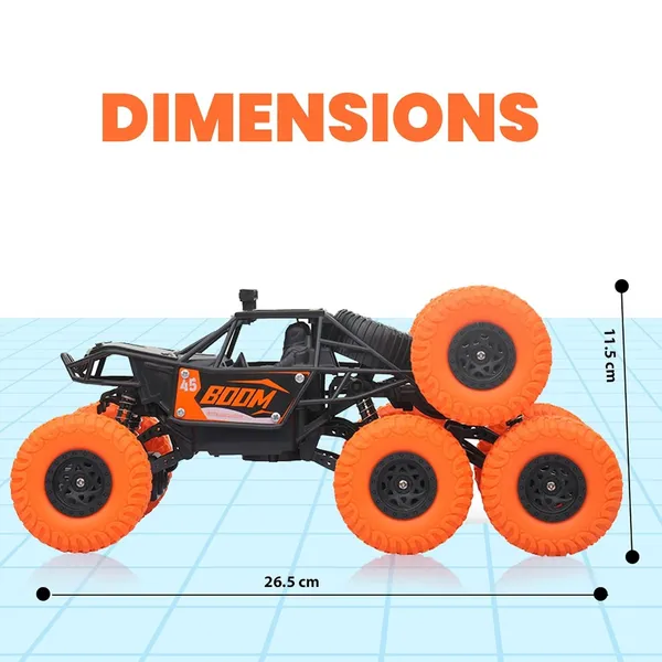 Wumble_Toy_Motion_Climbing_8_Tyre_Boom_RC_Car_|_8-Wheel_4WD_Rock_Crawler_|_2.4GHz_Remote_Control_Off-Road_Stunt_Vehicle_|_USB_Rechargeable_Battery_|_Kids_Toy_Car