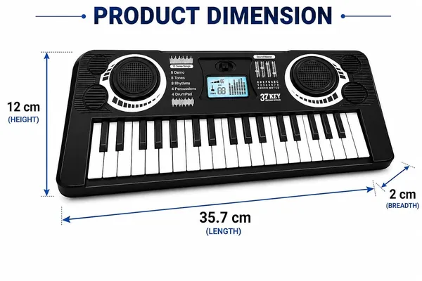 Wumble_Toy_Kids_Piano_Keyboard_with_Microphone,_37_Keys,_8_Rhythms,_8_Tones_with_6_in-Built_Demos_&_Song_Recording_Feature_with_USB_for_Boys_&_Girls_(Black_Mini)