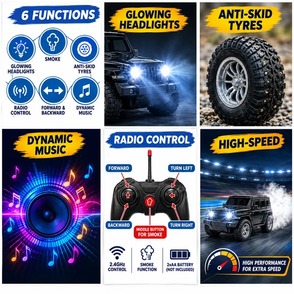 Wumble_Toy_Premium_Black_Remote_Control__Thar_Toy_Jeep_With_SMOKE_Glowing_LED_Headlights_|_Musical_Thar_Remote_Control_Car_with_4-Way_Drive_with_Type_C_cabel_and_charging_indicator