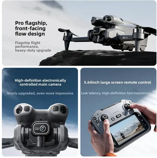 Wumble_Toy_Divine_creation_GT50_Pro_Foldable_4K_GPS_Smart_Drone_with_HD_Camera,Optical_Flow_Positioning_J87_Drone