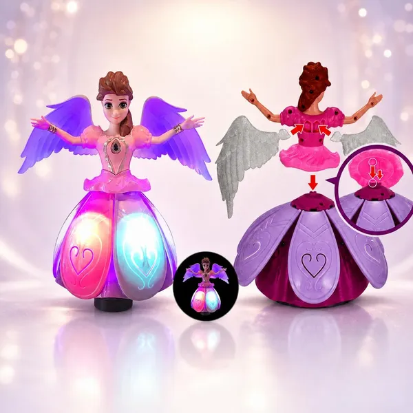 Wumble_Toy_Dancing_Miracle_Angel_Doll_Toy_for_Kids_with_Wings_Interactive_Revolving_Cute_Doll_Colorful_LED_Lights_and_Music_for_Girls_(Design_2)