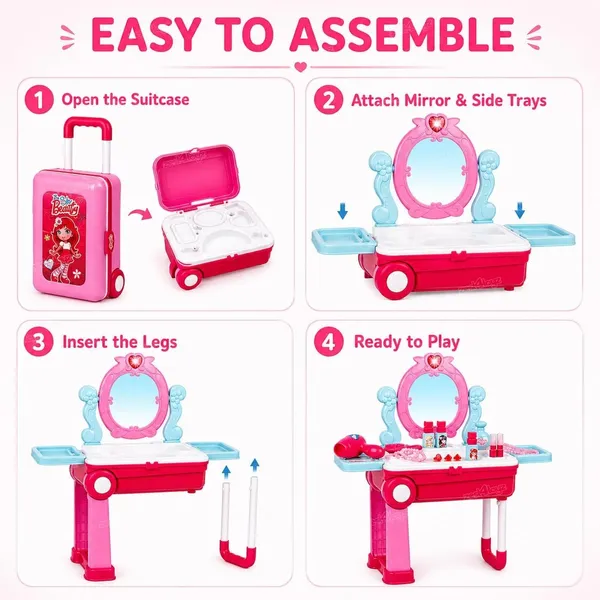 Wumble_Toy_Kids_Beauty_Makeup_Trolley_Set_|_Pink_Pretend_Play_Dressing_Table_Vanity_Kit_with_Mirror_|_Rolling_Suitcase_and_Accessories_for_Girls_Ages_3+