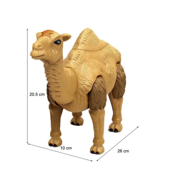 Wumble_Toy_Electric_Desert_Camel_Toy_for_Kids_and_Toddlers_with_Music_-_The_Walking_Desert_Animal_Figure_with_Grunting_Sound,_Automatic_Swinging_Head_and_Tail_-_Color_As_Per_Stock