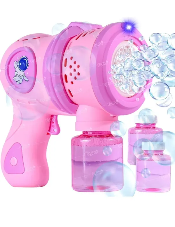 Wumble_Toy_Rechargeable_Big_Size_Bubble_Machine_for_Kids_Automatic_Bubble_Gun_Leak-Proof_Design_with_2_Bubble_Solution_(Pink/Blue_-_Random_Color_as_per_Stock)