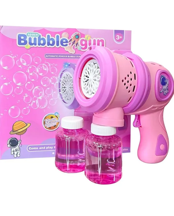 Wumble_Toy_Rechargeable_Big_Size_Bubble_Machine_for_Kids_Automatic_Bubble_Gun_Leak-Proof_Design_with_2_Bubble_Solution_(Pink/Blue_-_Random_Color_as_per_Stock)