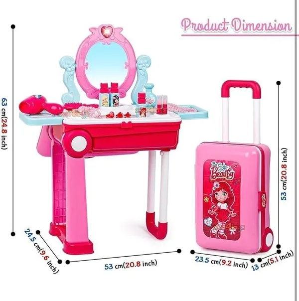 Wumble_Toy_Kids_Beauty_Makeup_Trolley_Set_|_Pink_Pretend_Play_Dressing_Table_Vanity_Kit_with_Mirror_|_Rolling_Suitcase_and_Accessories_for_Girls_Ages_3+