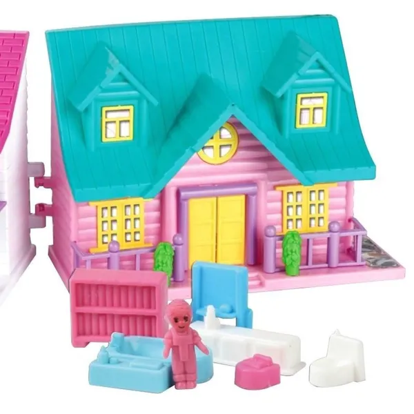Wumble_Toy_Kids_Doll_House_Play_Set_with_Furniture_&_Accessories,_2_Storey_Dollhouse_Toy,_Miniature_Pretend_Play_Home_with_Bedroom,_Kitchen,_Living_Room_&_Outdoor_Accessories_for_Girls_&_Boy