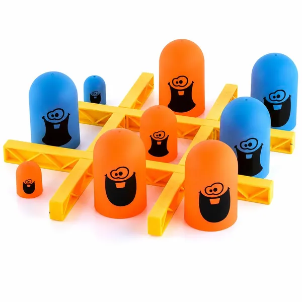 Wumble_Toy_Gobble_Tic_Tac_Toe_Board_Game_for_Kids_&_Adults_|_3D_Strategy_Family_Game_with_Large_&_Small_Pieces_|_Educational_Brain_Development_Toy_|_Fun_Indoor_Travel_Game_Gift_for_Boys_&_Girls