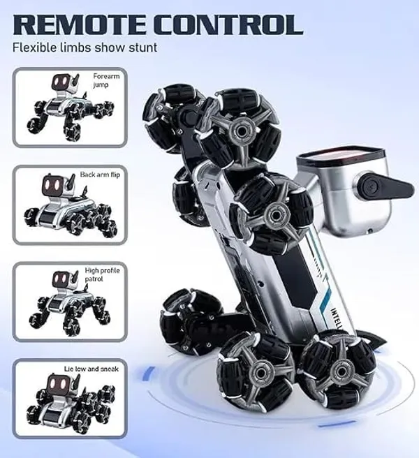 Wumble_Toy_Smart_RC_Robot_Dog_Car_8WD_–_2.4GHz_Remote_&_Gesture_Sensor_Control,_360°_Stunt_Car_with_LED_Lights_&_Music,_Rechargeable_Robot_Toy_for_Kids_(Boys_&_Girls,_6+_Years)
