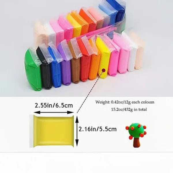 Wumble_Toy_Polymer_Clay_Set_for_Kids_&_DIY_Craft_–_12_Colors_Soft_Modeling_Clay_with_Sculpting_Tools