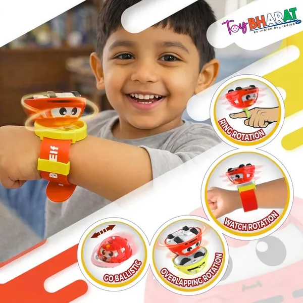 Wumble_Toy_Gyro_Chariot_Watch_|_2-in-1_Fidget_Hand_Spinner_Toy_for_Boys_|_Friction_Spinner_Car_for_Kids_|_with_Adjustable_Wrist_Strap_&_Ring_|_Return_Gift_for_Kids_Gyro_Battle_Cars_Toy_Set