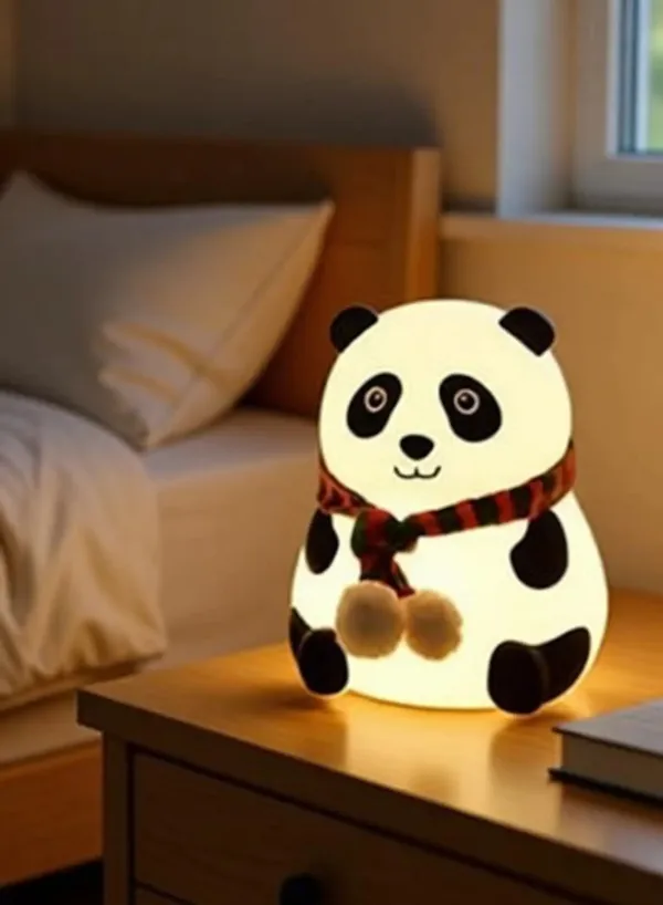 Wumble_Toy_Cute_Panda_Silicone_Night_Light_for_Kids,_Rechargeable_7-Color_Changing_LED_Lamp,_Soft_BPA-Free_Touch_Night_Lamp_for_Bedroom,_Nursery_&_Bedside,_Diwali_Gift_for_Toddlers,_Teens_and_Adults