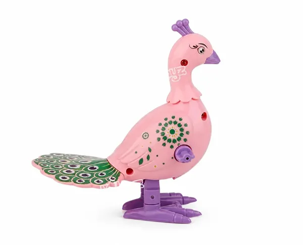 Wumble_Toy_Jumping_Peacock_Key_Operated_Wind_Up_Toy_for_Kids_Toddlers_Colorful_Funny_Moving_Toys_for_Babies_6-12_Months_Battery_Free_Dancing_Toy_(Pack_of_1)