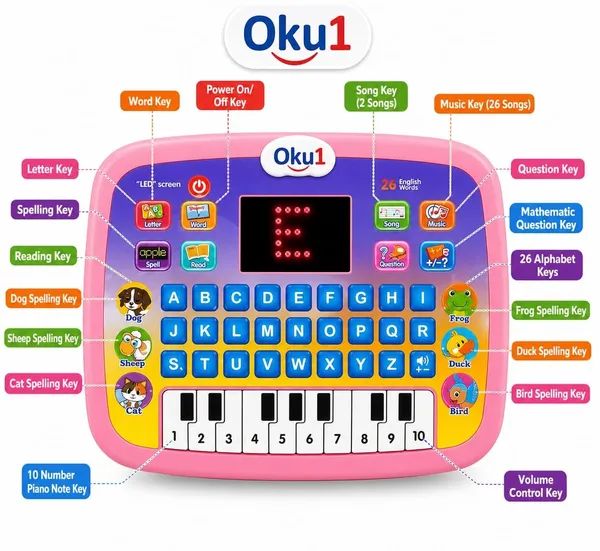 Wumble_Toy_Learning_Education_Computer_Piano_Laptop_Toy_with_Led_Screen_&_Music_Computer_Tablet_for_Kids_5_Year_Toddlers_Baby_Laptop_Fun_Activity_Gift_Toys_2-6_Years_Boy_Girl_Multicolor