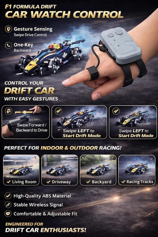 Wumble_Toy__4x4_Formula_F1_Drift_Smoke_Car_Toy_|_1:14_Scale_2.4GHz_Remote_Control_Racing_Car_|_Hand_Gesture_Sensor_Control_|_360°_Rotation_Spin_Stunt_|_Lights_&_Music