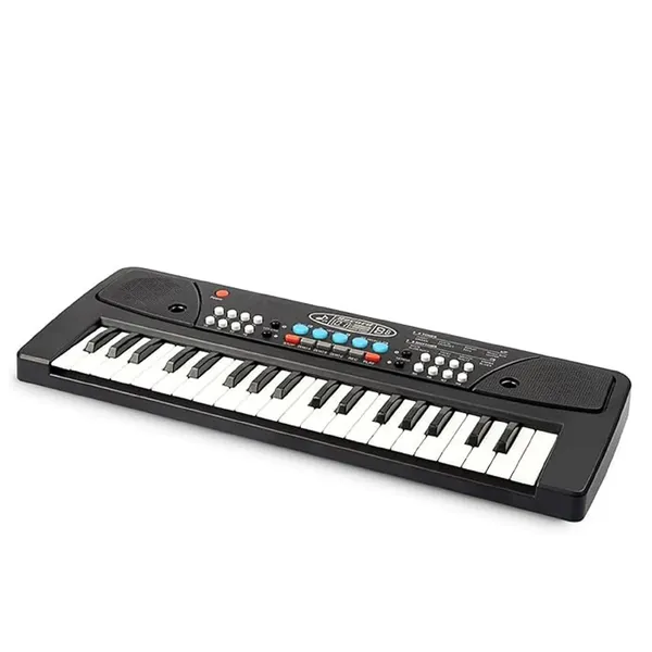Wumble_Toy__Piano_Keyboard_with_Mic_(1_Year_Warranty)_37_Keys_8_Rhythms_8_Tones_6_Demos_Portable_Electronic_Keyboard_Toy_Beginners_Educational_Songs_Recording_Musical_Toys_2_3_4_5_Years_Boys_Girls