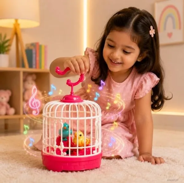 Wumble_Toy_Voice-Controlled_Talking_Bird_Toy_in_Cage_with_Sound_Sensor,_Voice_Recorder_&_Repeater,_Chirping_Musical_Sounds,_Moving_Wings,_and_LED_Sparkling_Light_for_Kids_(Ages_3+)