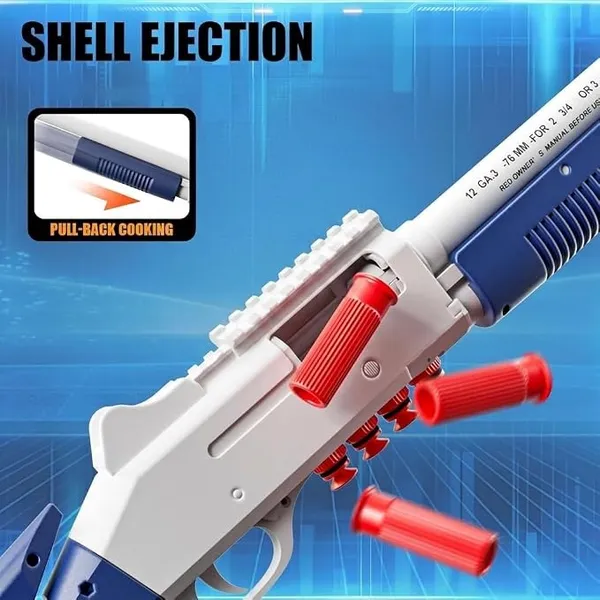 Wumble_Toy_Blast_Toy_Shotgun_with_Shell_Ejection,_Soft_Bullet_Foam_Darts_Versatile_Ammo_System,_Realistic_Shell_Ejection,_Loads_Shells_or_Darts,_Double_Barrel_Design,_Ages_8+