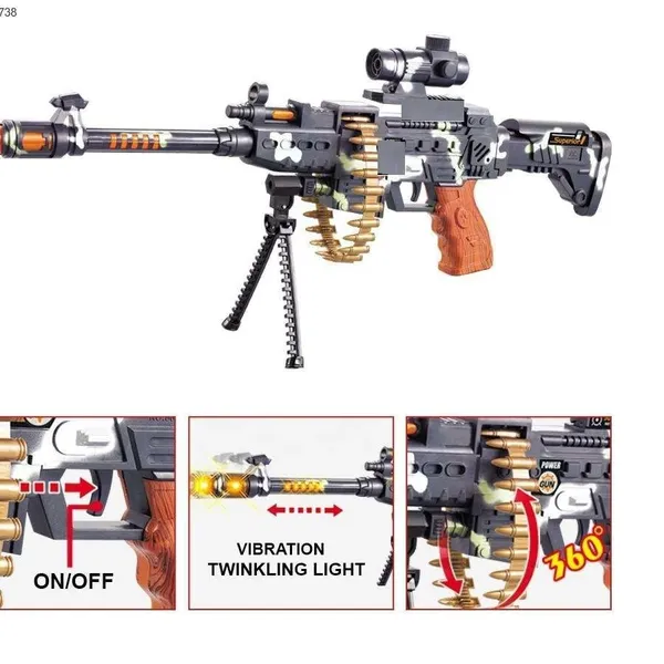 Wumble_Toy_Army_Style_Machine_Toy_Gun_with_Laser_Lights_&_Sound_Effects_|_Toy_Gun_for_Kids_|_Stand_and_Carrying_Strap_|_Realistic_Bullets_on_Belt_Movement_|_Multicolor_|_4xAA_Battery_(Not_Included)