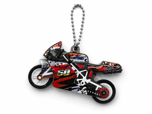 Wumble_Toy_Sparkling_Stunt_Bike_Toy_Keychain_for_Kids,_Mini_Motorcycle_Key_Ring_with_Spark_Effect_&_Light,_Friction_Powered_Racing_Bike_Toy,_Gift_for_Boys_&_Girls_(Random_Color)