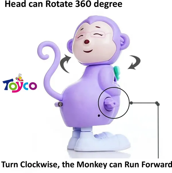 Wumble_Toy_Wind_Up_Animal_Toys_Jumping_Monkey_and_go_Animal_Toys_Crawling_Walking_Toy_Infant_Toddler_Boy_Girl_Key_Operated_Toys_for_Kids_(Pack_of_1)_(Multi_color)