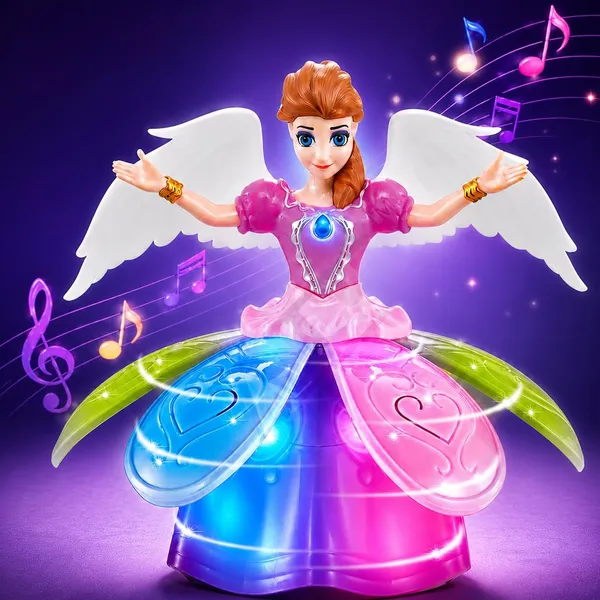 Wumble_Toy_Dancing_Miracle_Angel_Doll_Toy_for_Kids_with_Wings_Interactive_Revolving_Cute_Doll_Colorful_LED_Lights_and_Music_for_Girls_(Design_2)